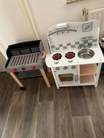 Speel en Bbq te koop!, Kinderen en Baby's, Ophalen, Gebruikt, Hout, Speelkeuken