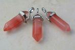 Aardbeienkwarts punt hanger, Nieuw, Ophalen of Verzenden, Nvt, Nvt