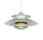 lamp, Huis en Inrichting, Lampen | Hanglampen, Ophalen, Scandinavisch Louis Poulsen style, Zo goed als nieuw, Metaal