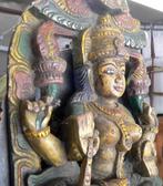 Tempel beeld Devi Sarasvati ID1 Hindoeisme kunst Dewi India, Antiek en Kunst, Ophalen of Verzenden