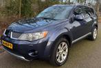 Mitsubishi Outlander 2.4 Instyle 2008 AUTOMAAT 4x4 7 PERSONE, Auto's, Mitsubishi, Automaat, Traction-control, Zwart, 4 cilinders