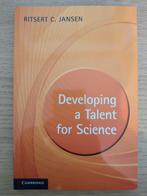 Developing a talent for science - Ritsert C. Jansen, Ophalen, Beta, Zo goed als nieuw, WO