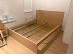 IKEA Malm bed 160x200, Ophalen, Gebruikt, Bruin, Tweepersoons