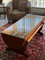 Salontafel roeiboot glas, Ophalen