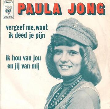 Vinylsingles paula jong gezocht  beschikbaar voor biedingen