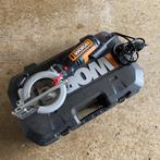 Worx cirkelzaag 710w wx427, Doe-het-zelf en Verbouw, Gereedschap | Zaagmachines, Cirkelzaag, WORX, 600 tot 1200 watt, Ophalen of Verzenden
