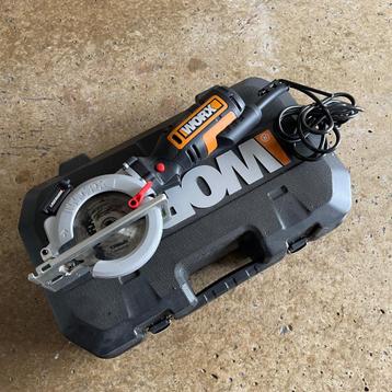 Worx cirkelzaag 710w wx427 beschikbaar voor biedingen