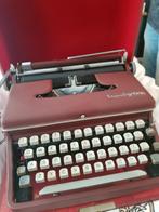 Typemachine, Ophalen