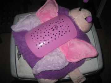 Pillow Pets Dream Lites slaapmaatje paars beschikbaar voor biedingen