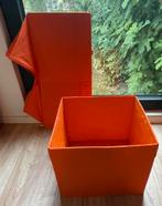 Dröna bak IKEA Expediet / Kallax mand, Ophalen of Verzenden, Zo goed als nieuw, Rechthoekig, Riet