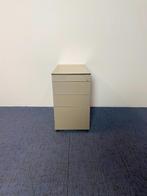 Ladekast / Standcontainer Ahrend, grijs, eiken topblad, Huis en Inrichting, Kasten | Ladekasten, Ophalen, Gebruikt, 50 tot 100 cm