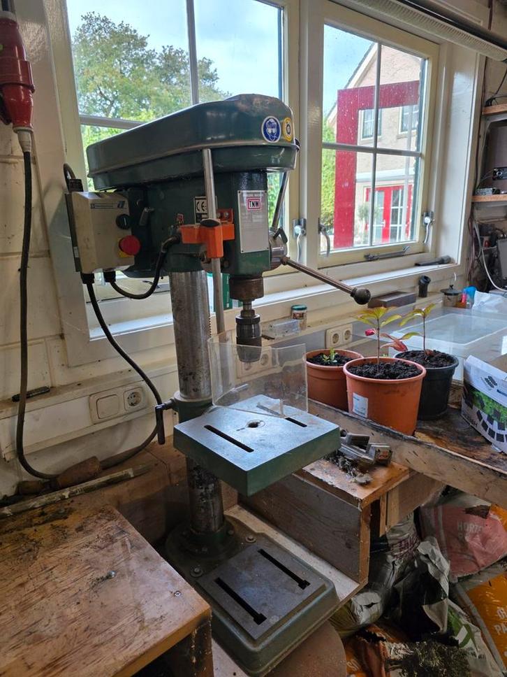 Kolomboormachine TNW 16 - Krachtstroom, Doe-het-zelf en Verbouw, Gereedschap | Overige machines, Gebruikt, Ophalen