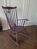 SCHOMMELSTOEL /HOUTEN, Huis en Inrichting, Ophalen, Bruin, Eén