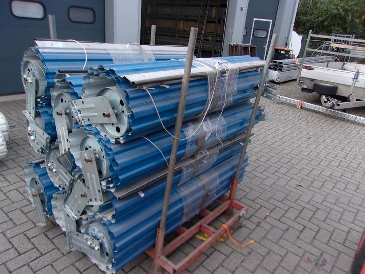 roldeuren ,storage deuren 10 stuks, Doe-het-zelf en Verbouw, Deuren en Horren, Gebruikt, Binnendeur, 200 tot 215 cm, 120 cm of meer