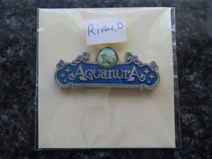 Efteling pin Aquanura Epp 226 en oplage 750 stuks., Verzamelen, Efteling, Nieuw, Button of Speldje, Ophalen