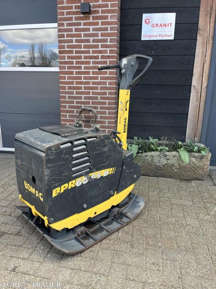 Bomag BPR 60/65 D trilplaat, Tuin en Terras, Overige Tuin en Terras