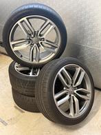 Originele set Audi Q5/SQ5 zomerset 21inch met banden, Auto-onderdelen, Banden en Velgen, Ophalen, Gebruikt, 255 mm, Banden en Velgen