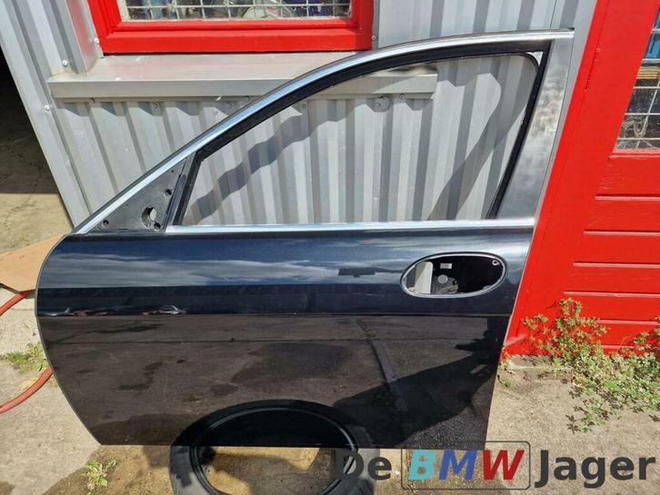 Portier linksvoor 475/9 BMW 7-serie E65 E66 41517202081, Auto-onderdelen, Carrosserie en Plaatwerk, Deur, BMW, Voor, Links, Gebruikt
