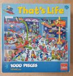 Goliath puzzel 1000 stukjes, Ophalen, Zo goed als nieuw