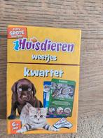 Spellen en Puzzels - Huisdieren Kwartet & Spider-Man, Ophalen of Verzenden, Minder dan 500 stukjes, Gebruikt, Overige typen