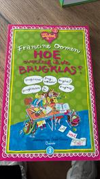 Francine Oomen - Hoe overleef ik de brugklas?, Ophalen of Verzenden, Zo goed als nieuw, Francine Oomen