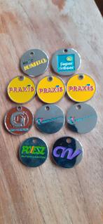 Winkelwagen muntjes, Verzamelen, Ophalen of Verzenden