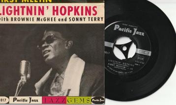 Lightnin' Hopkins w/ McGhee & Terry-Pacific Jazz 7''1961 beschikbaar voor biedingen