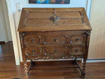 Antieke secretaire – ca. 1900 – klassiek en stijlvol beschikbaar voor biedingen