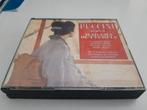 Puccini - Madama Butterfly - complete opera, Ophalen of Verzenden, Zo goed als nieuw, Romantiek, Boxset