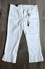 🌷Nieuw leuk model witte broek van Cambio jeans 44, Nieuw, Lang, Maat 42/44 (L), Wit