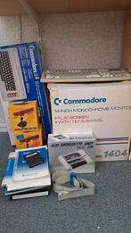 Commodore 64 Set met Monitor, Datassette en Joysticks, Ophalen, Commodore