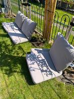 Loungeset kussens kunnen nog een ronde mee., Tuin en Terras, Tuinsets en Loungesets, Ophalen of Verzenden, Zo goed als nieuw