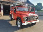 Land rover 110 v8 1987 brandweer Zwitserland 37500 km 4x4, Auto's, 1730 kg, 8 cilinders, 3500 cc, Bedrijf