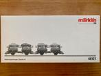 Märklin 46127 Autotransportwagenstel met 8 miniatuur VW, Hobby en Vrije tijd, Modeltreinen | H0, Wisselstroom, Verzenden, Märklin