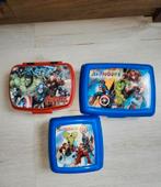 Broodtrommels en fruitbakje (prijs per stuk), Ophalen, Zo goed als nieuw