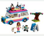 Lego Friends Olivia's Missievoertuig 41333, Kinderen en Baby's, Ophalen of Verzenden, Zo goed als nieuw, Complete set, Lego