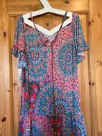 Top tuniek jurk groen indian style oto 52 lengte 78, Kleding | Dames, Blauw, Maat 42/44 (L), Ophalen of Verzenden, Zo goed als nieuw