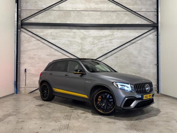 Mercedes-Benz GLC-klasse AMG 63 S 4MATIC+ EDITION ONE KERAMI, Auto's, Mercedes-Benz, Bedrijf, Te koop, GLC, 360° camera, 4x4, ABS