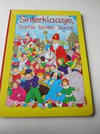 Ou Sinterklaasboek Sinterklaasje Bonne bonne bonne, Ophalen of Verzenden, Gebruikt