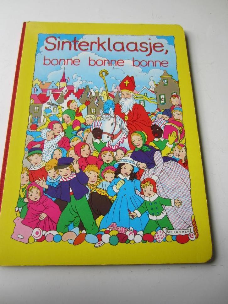 Ou Sinterklaasboek Sinterklaasje Bonne bonne bonne, Diversen, Sinterklaas, Gebruikt, Ophalen of Verzenden