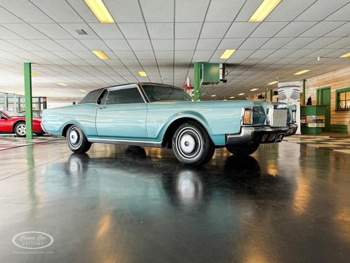 Lincoln CONTINENTAL Mark III  - ONLINE AUCTION, Auto's, Oldtimers, Bedrijf, Lincoln, Benzine, Automaat, Blauw