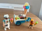 Playmobil ijscokar, Kinderen en Baby's, Speelgoed | Playmobil, Ophalen of Verzenden, Zo goed als nieuw