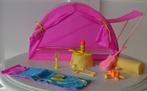 Barbie Outdoor Fun Vakantie Kampeerset (Mattel, 1993), Ophalen of Verzenden, Zo goed als nieuw, Overige typen