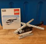 Lego 618 - Police helicopter, Kinderen en Baby's, Speelgoed | Duplo en Lego, Ophalen of Verzenden, Gebruikt, Complete set, Lego