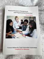 Human Resources Management and Organisational Behaviour, Boeken, Studieboeken en Cursussen, Ophalen of Verzenden, Zo goed als nieuw