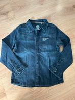 Quapi spijkerblouse maat 110/116., Overhemd of Blouse, Ophalen of Verzenden, Zo goed als nieuw, Jongen