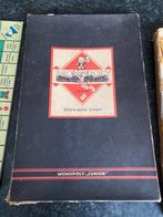 Monopoly Junior bordspel uit 1941-1942, Antiek en Kunst, Ophalen of Verzenden
