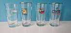 5x Heineken glas "vaasje" meerdere opdrukken. Kiezen maar!, Verzamelen, Biermerken, Ophalen of Verzenden, Nieuw, Glas of Glazen