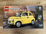 Lego fiat 500, Hobby en Vrije tijd, Modelauto's | 1:24, Ophalen of Verzenden, Zo goed als nieuw