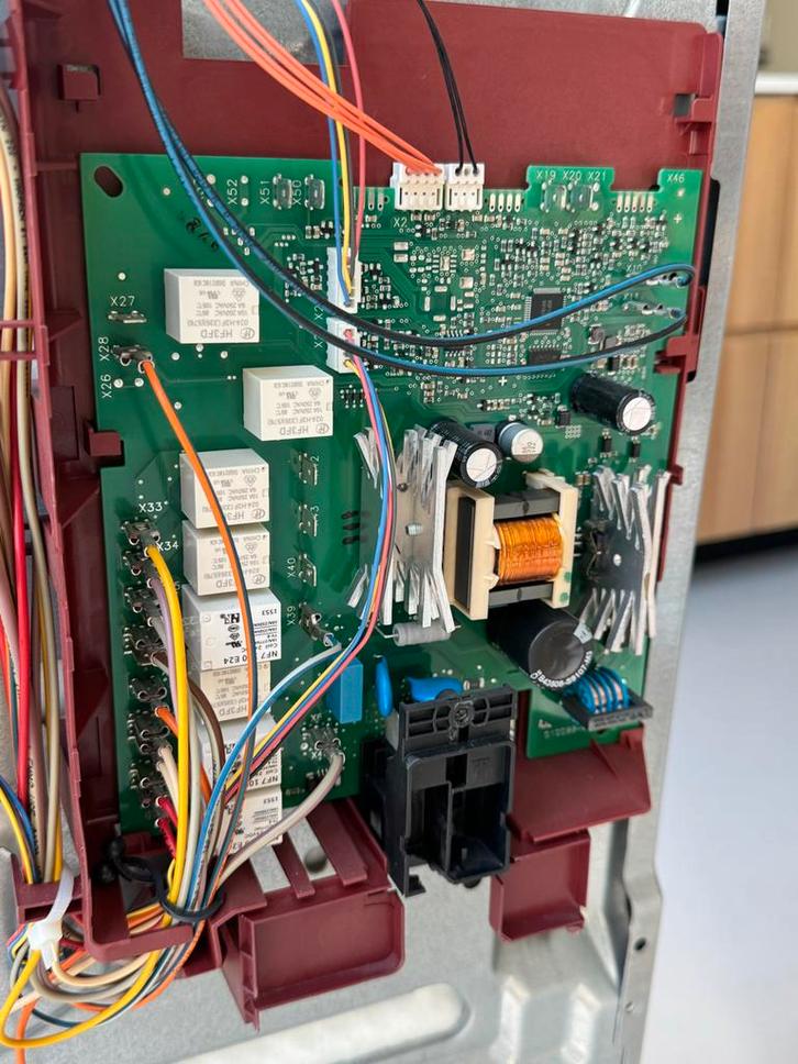 Printplaat Bosch oven - werkt prima, Witgoed en Apparatuur, Ovens, Gebruikt, Oven, 45 tot 60 cm, Ophalen of Verzenden